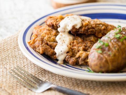 The Ultimate Texas Chicken Fried Steak