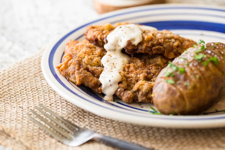 The Ultimate Texas Chicken Fried Steak With Gravy