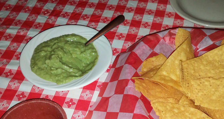 Candlelite Inn's Guacamole Salad- A Texas favorite