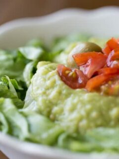 Candlelite Inn Guacamole Salad from The Urban Cowgirl Cookbook