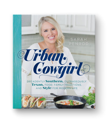 Urban Cowgirl Cookbook Cover Art