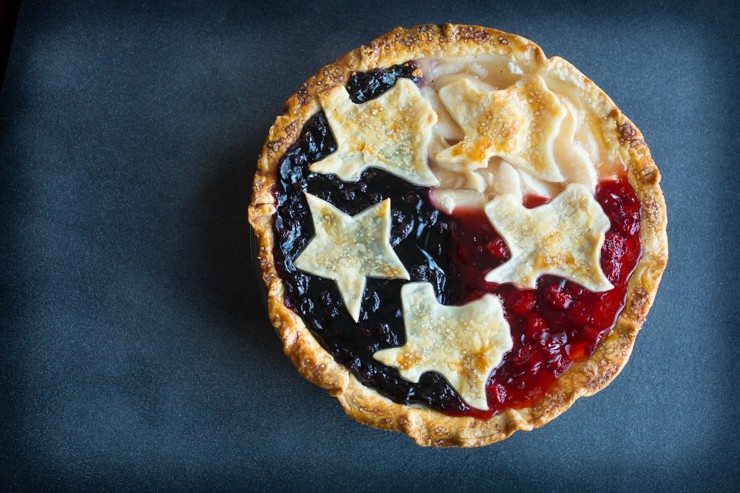 Texas Pie - A state-ri-otic treat!