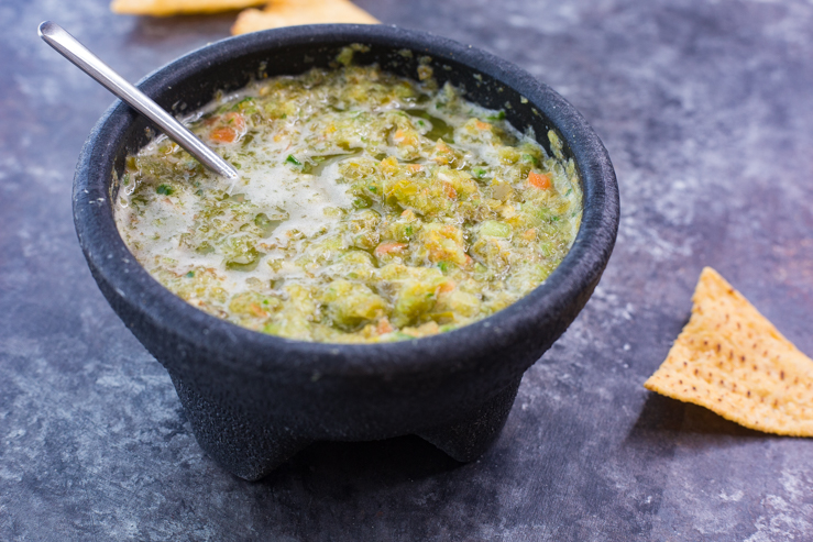 Texas Green Salsa From Candlelite Inn