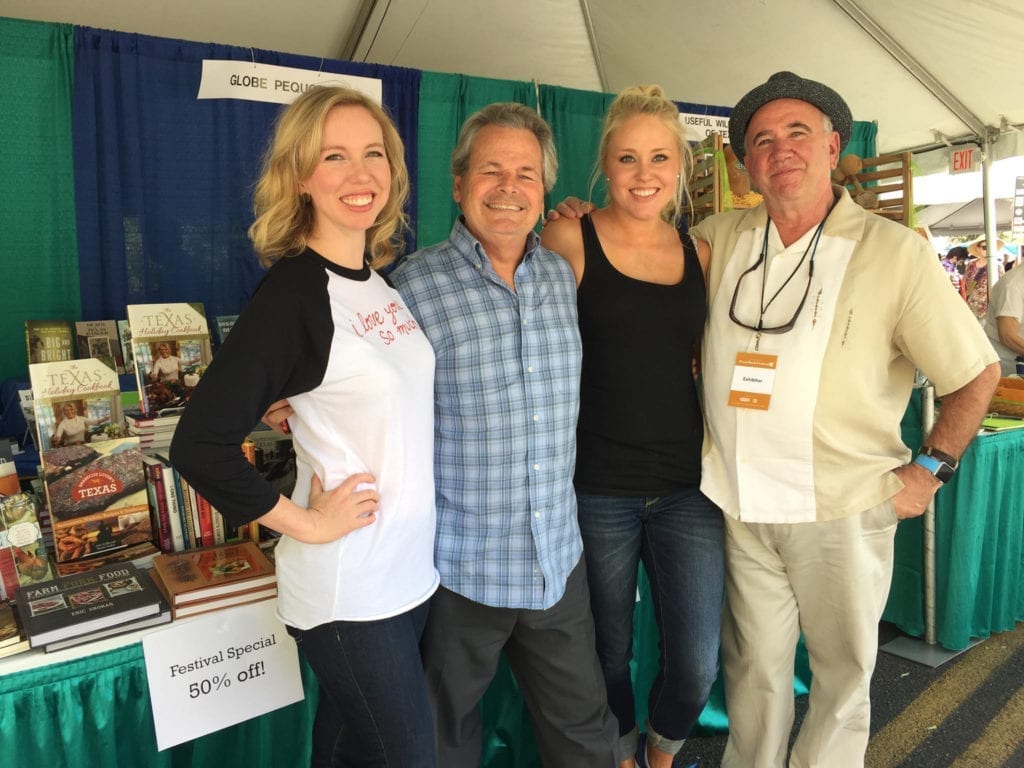 Sarah Penrod and the Urban Cowgirl Tribe at Texas Book Fest