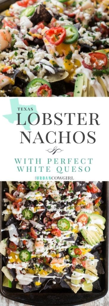 Lobster nachos