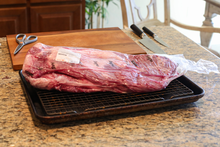 Aaron Franklin's Brisket - Trimming