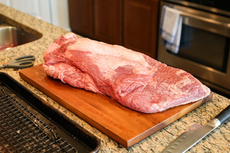 Aaron franklin 2025 trimming brisket