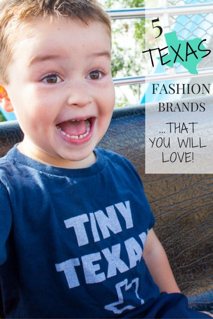 5 Texas Pride Fashion Brands You Will Love!