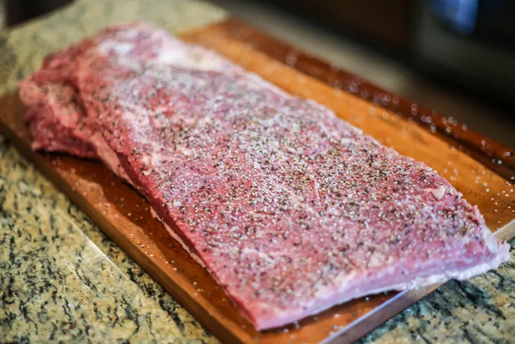 Franklin brisket recipe hotsell