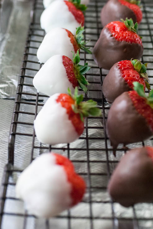 3-Ingredient Drunken Strawberries