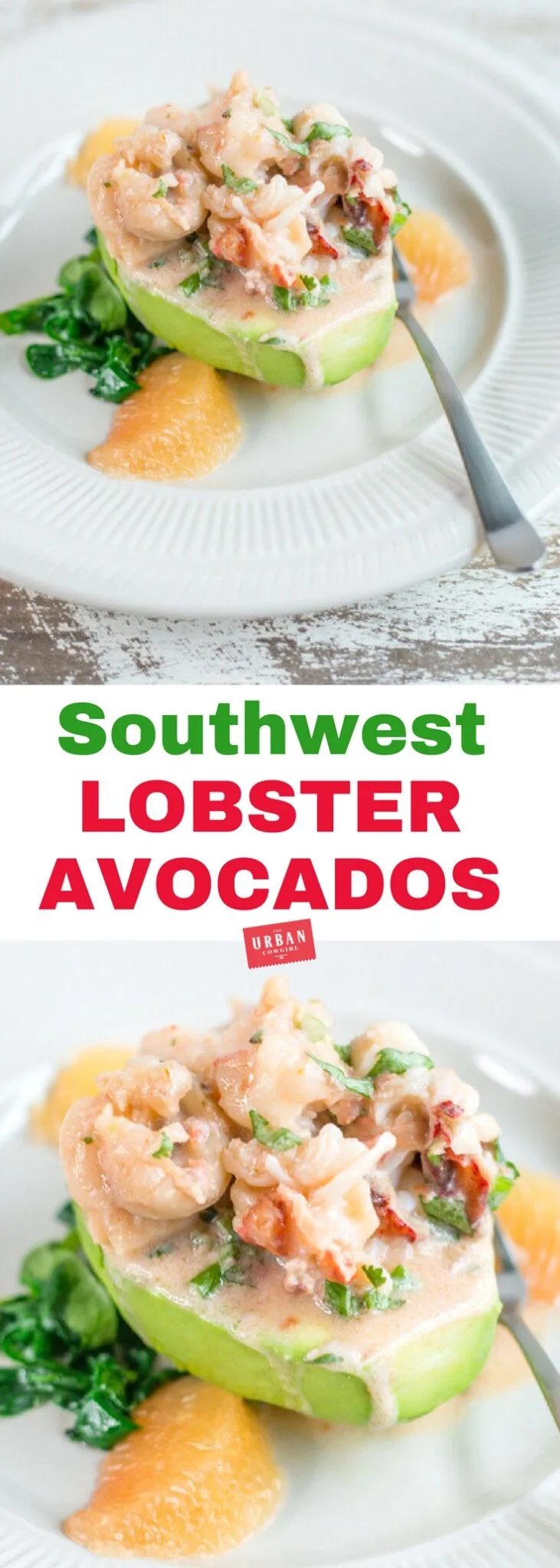 Lobster Stuffed Avocados