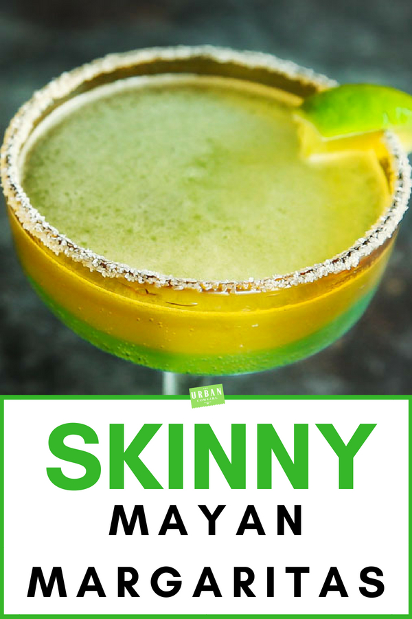 Mayan Margaritas Recipe - Skinny margarita from the Yucatan 