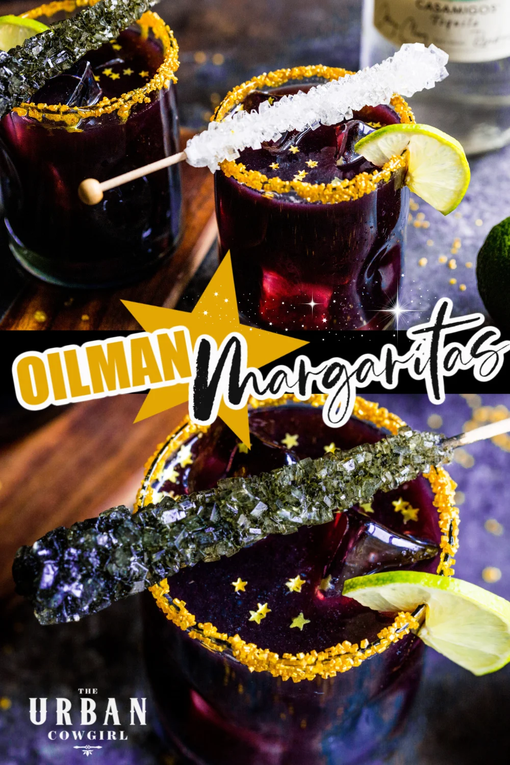 Black Margaritas Recipe - Oilman Margaritas