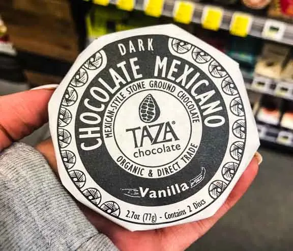 Taza Mexican Chocolate wheel 2.7 oz