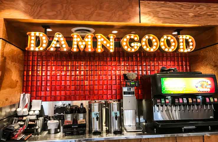 Torchy's Tacos Interior of Store