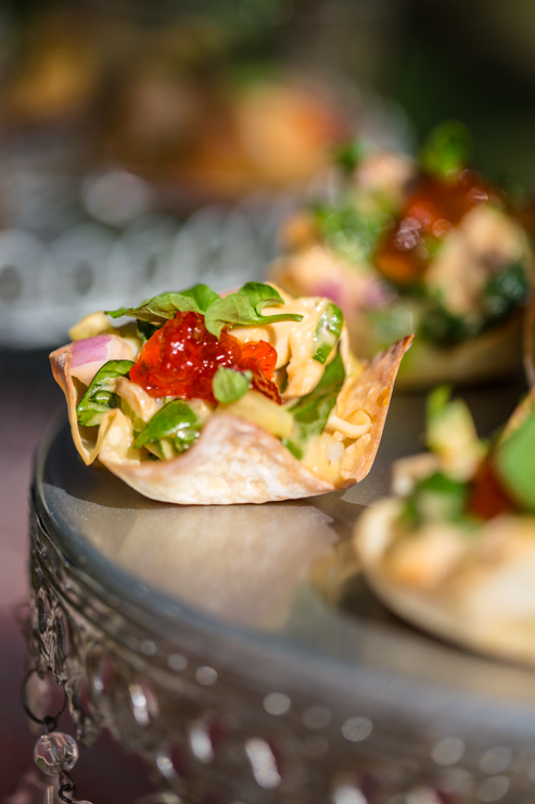 Chicken Salad Wonton Cups - Eat. Drink. Love.