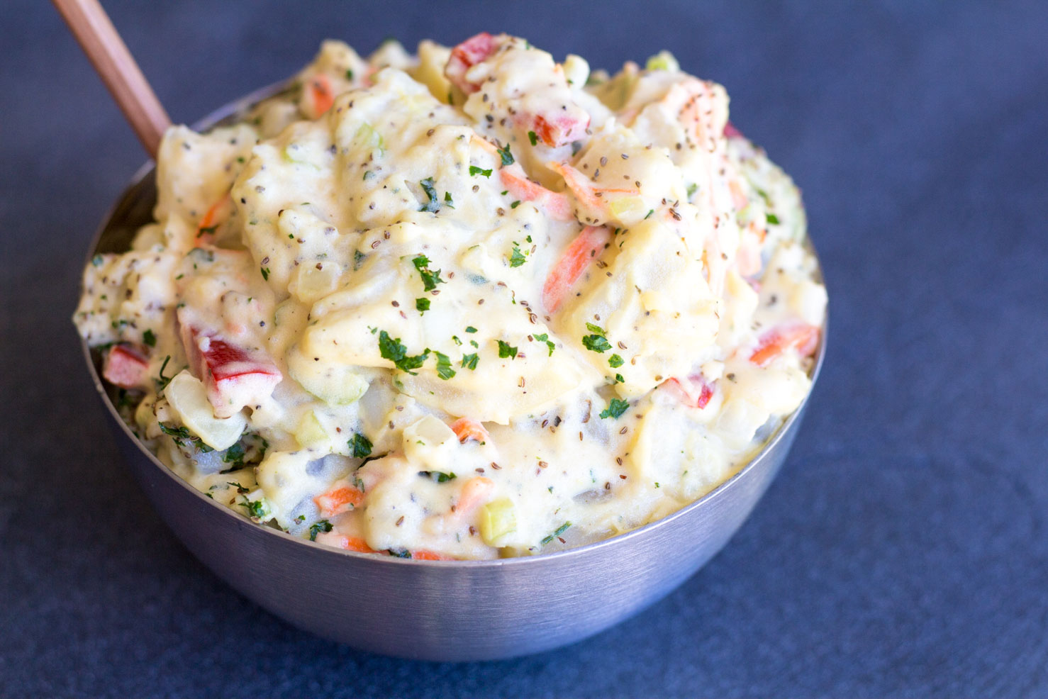 4th of july recipes- potato salad