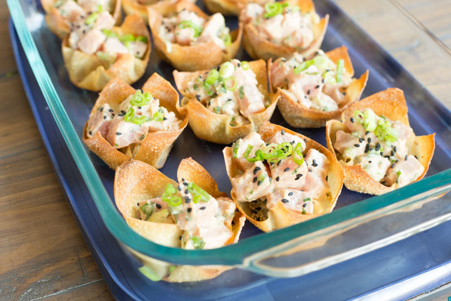 Poke Cups ready for your 4th of July barbecue 