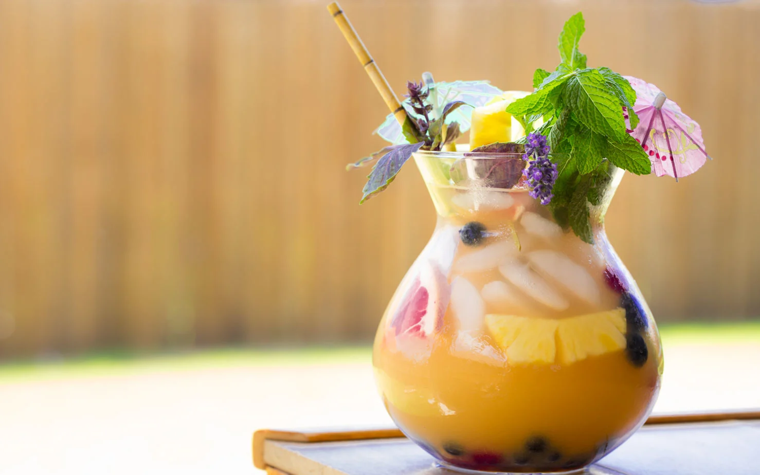 4th of July Recipes: Fishbowl Cocktails 