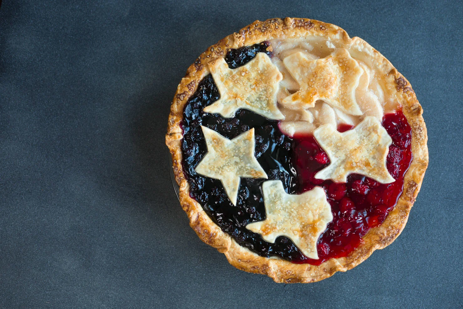 Texas Pie for 4th of July 