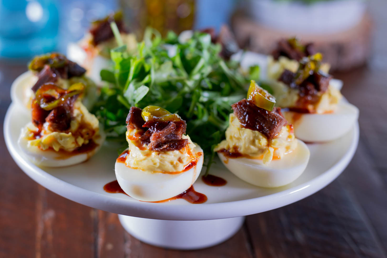 Fourth of July Recipes: Brisket Deviled Eggs 