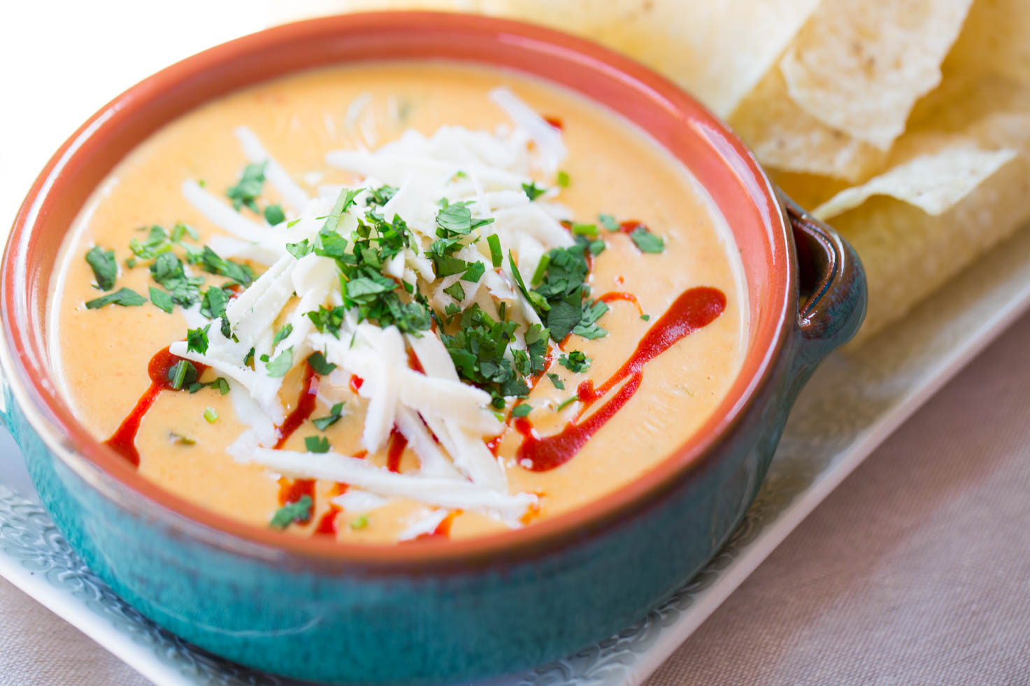 Fourth of July Recipes- Queso 