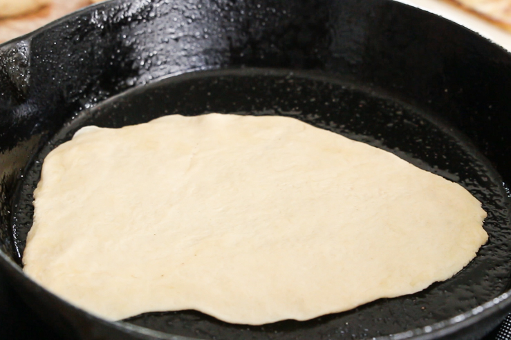 Bacon-Fat Flour Tortillas Recipe