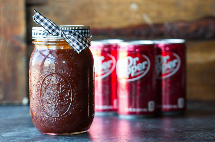 Dr. Pepper Barbecue Sauce Recipe | Urban Cowgirl