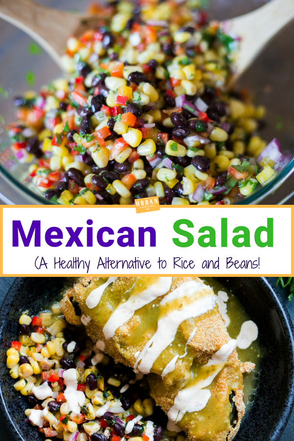 Corn and Black Bean Salad