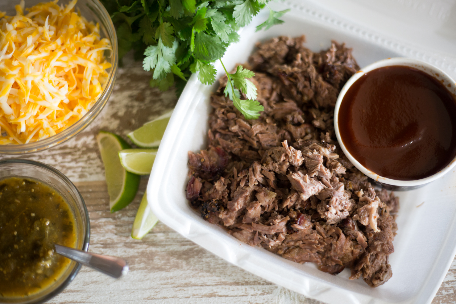 Brisket Walking Tacos Potluck Prep