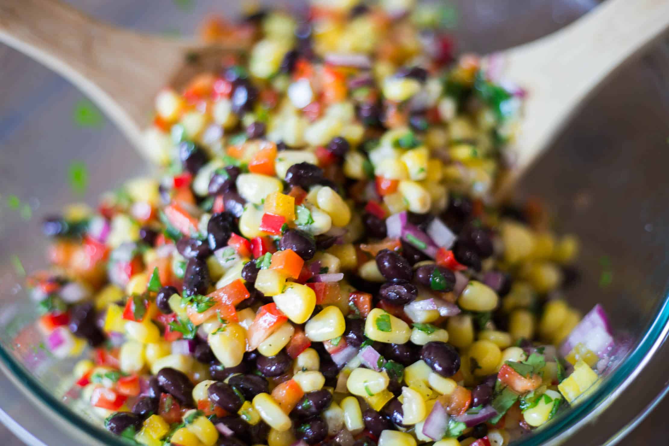 Corn and Black Bean Salad with Mexican Vinaigrette | Urban Cowgirl