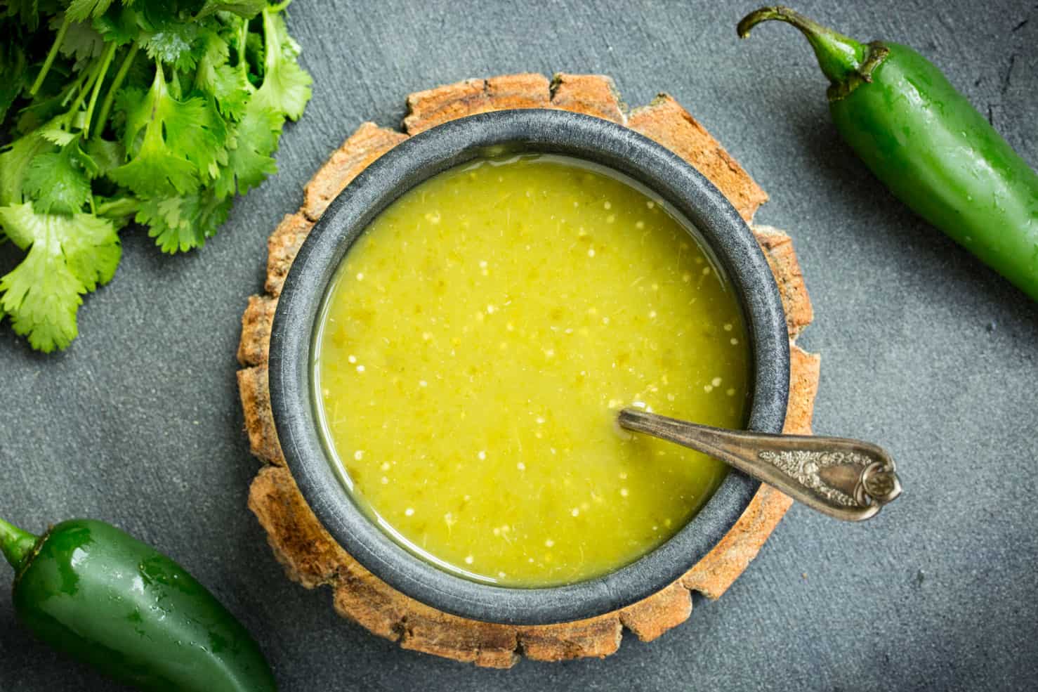 Texas Style Salsa Verde