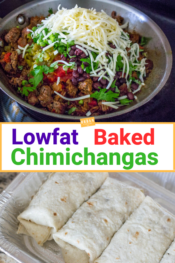 Baked Beef Chimichangas Recipe - The Urben Life