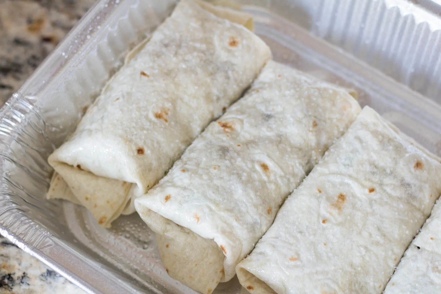 Baked Beef Chimichangas Recipe - The Urben Life