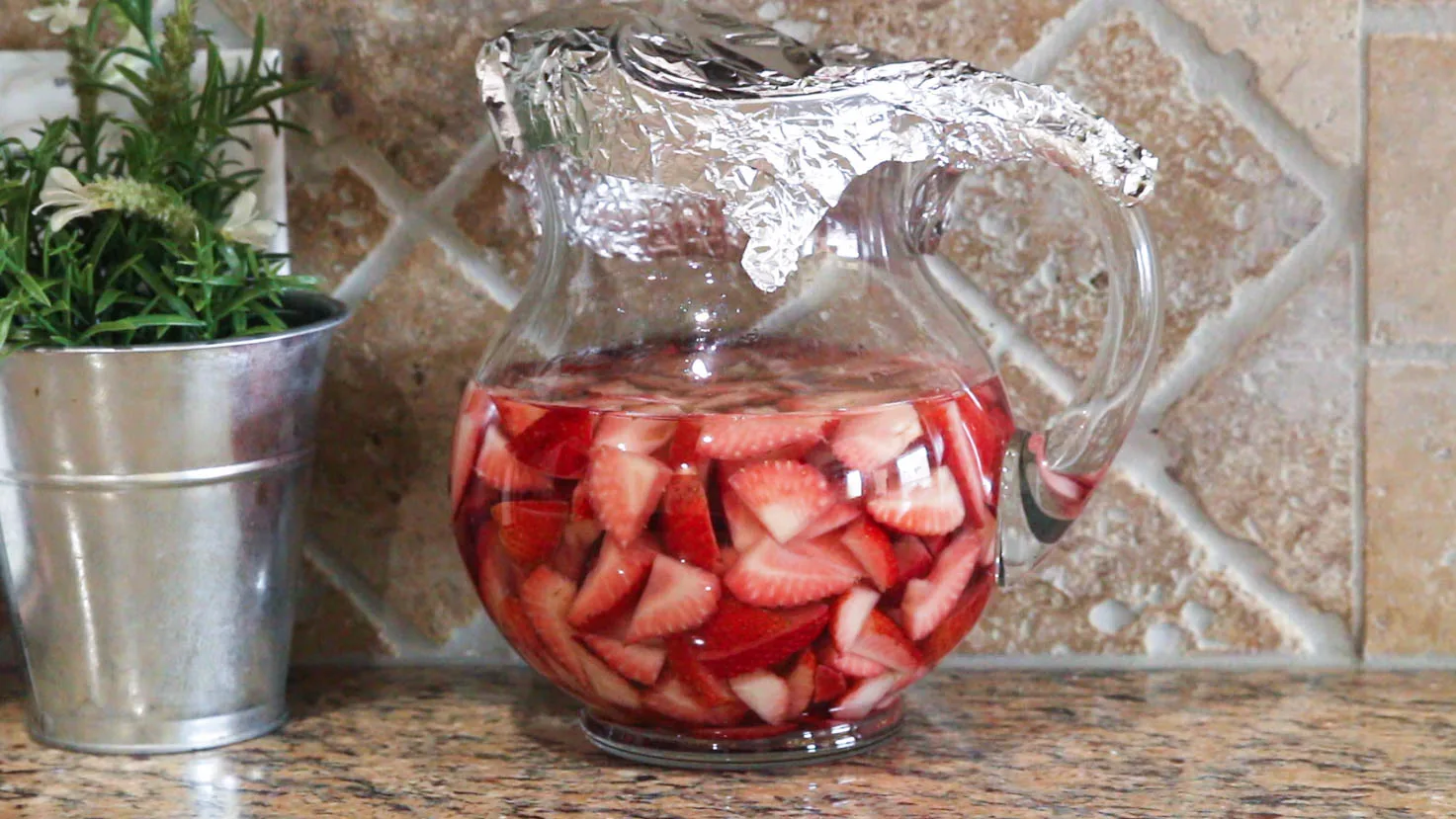 Homemade Strawberry Vodka Recipe