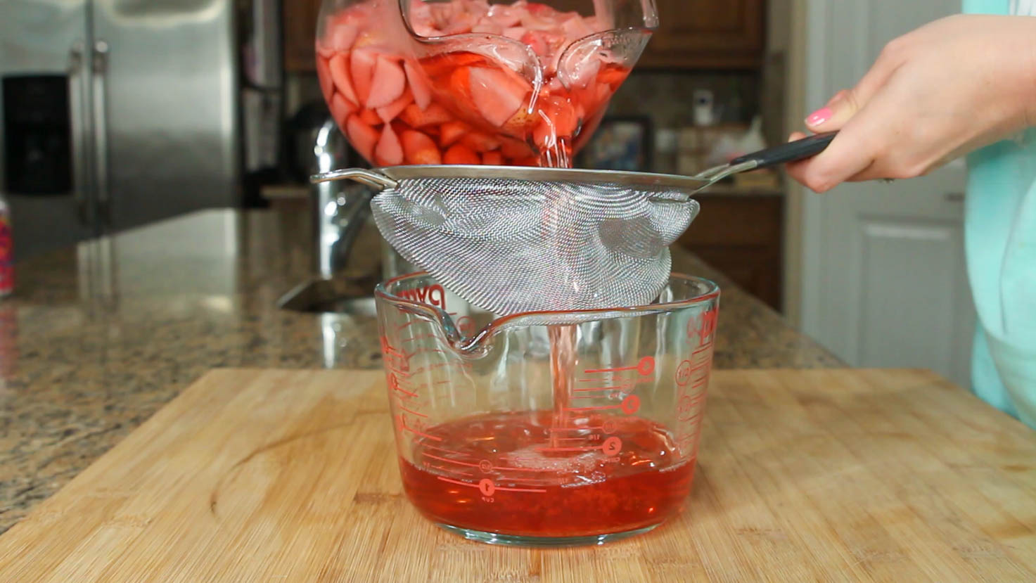 Homemade Strawberry Vodka Recipe