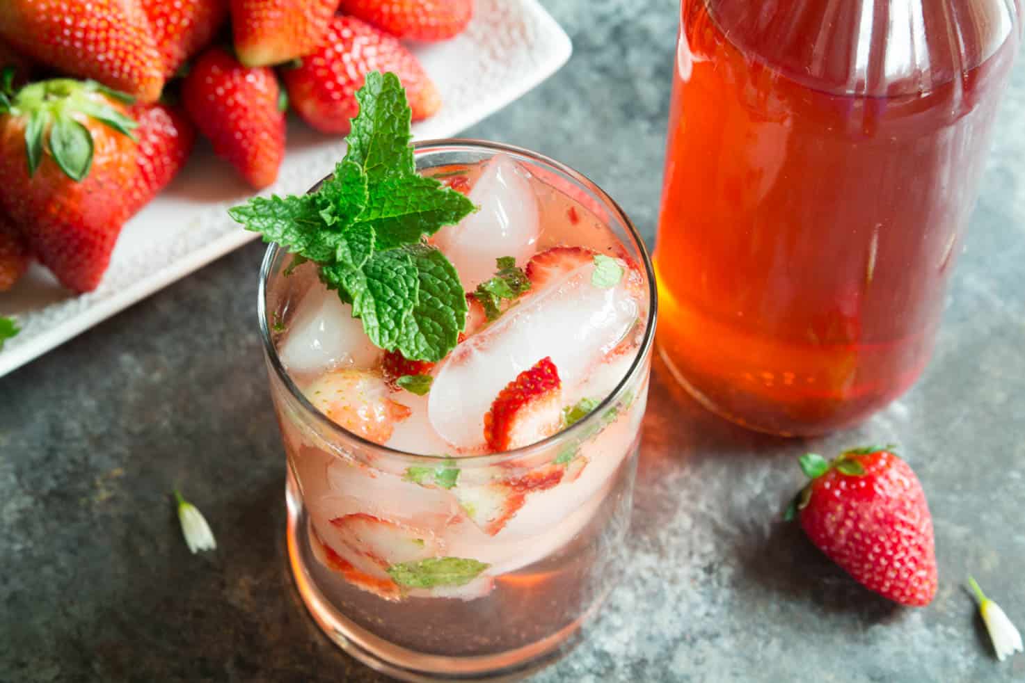 Homemade Strawberry Vodka Recipe