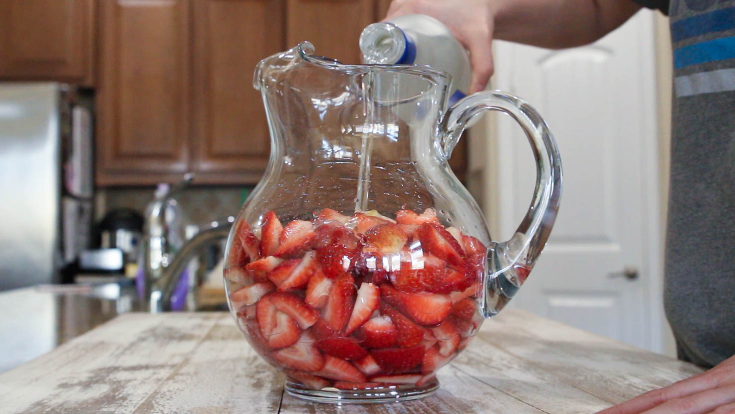 Homemade Strawberry Vodka Recipe