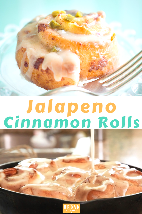 Jalapeno Cinnamon Rolls Recipe