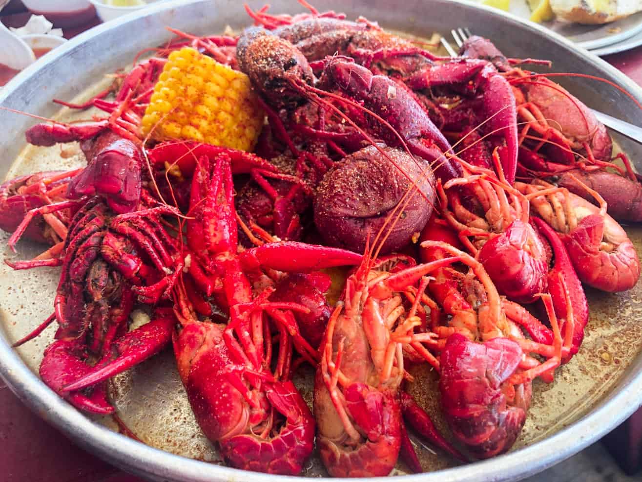 Field to Feast: Blackened Crawfish with Spicy Bacon Butter on