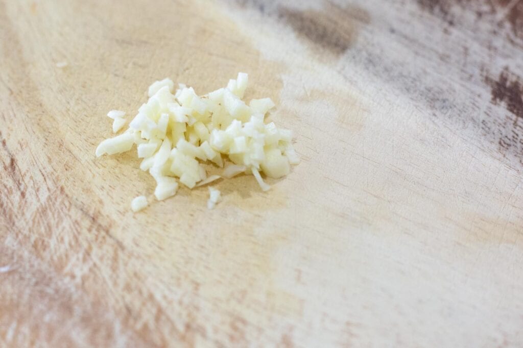 Minced Garlic for the refried beans