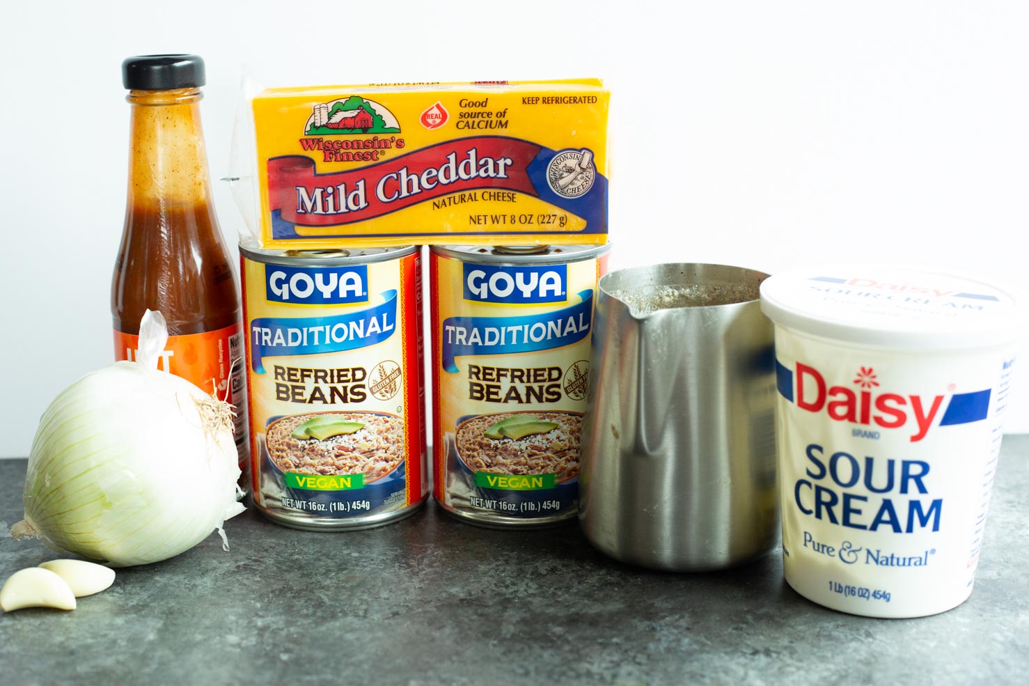 Refried Beans Recipe Ingredients