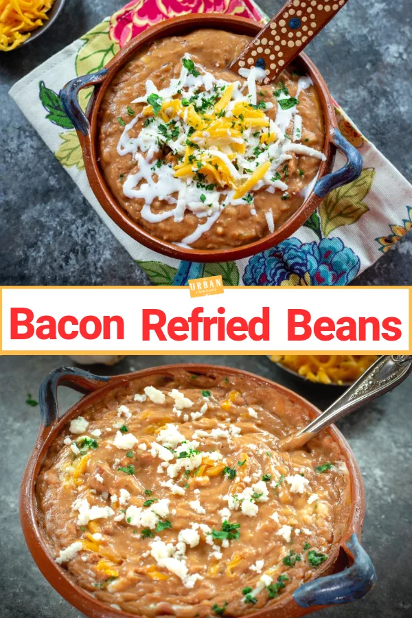 Refried Beans Recipe Pin 