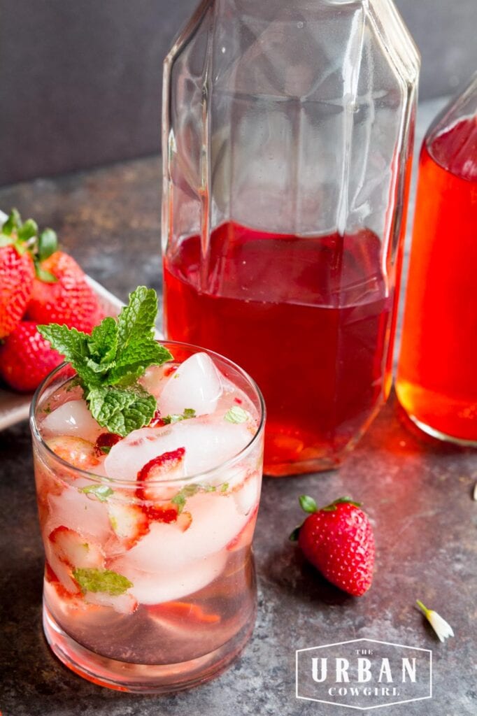 Strawberry Vodka Recipe