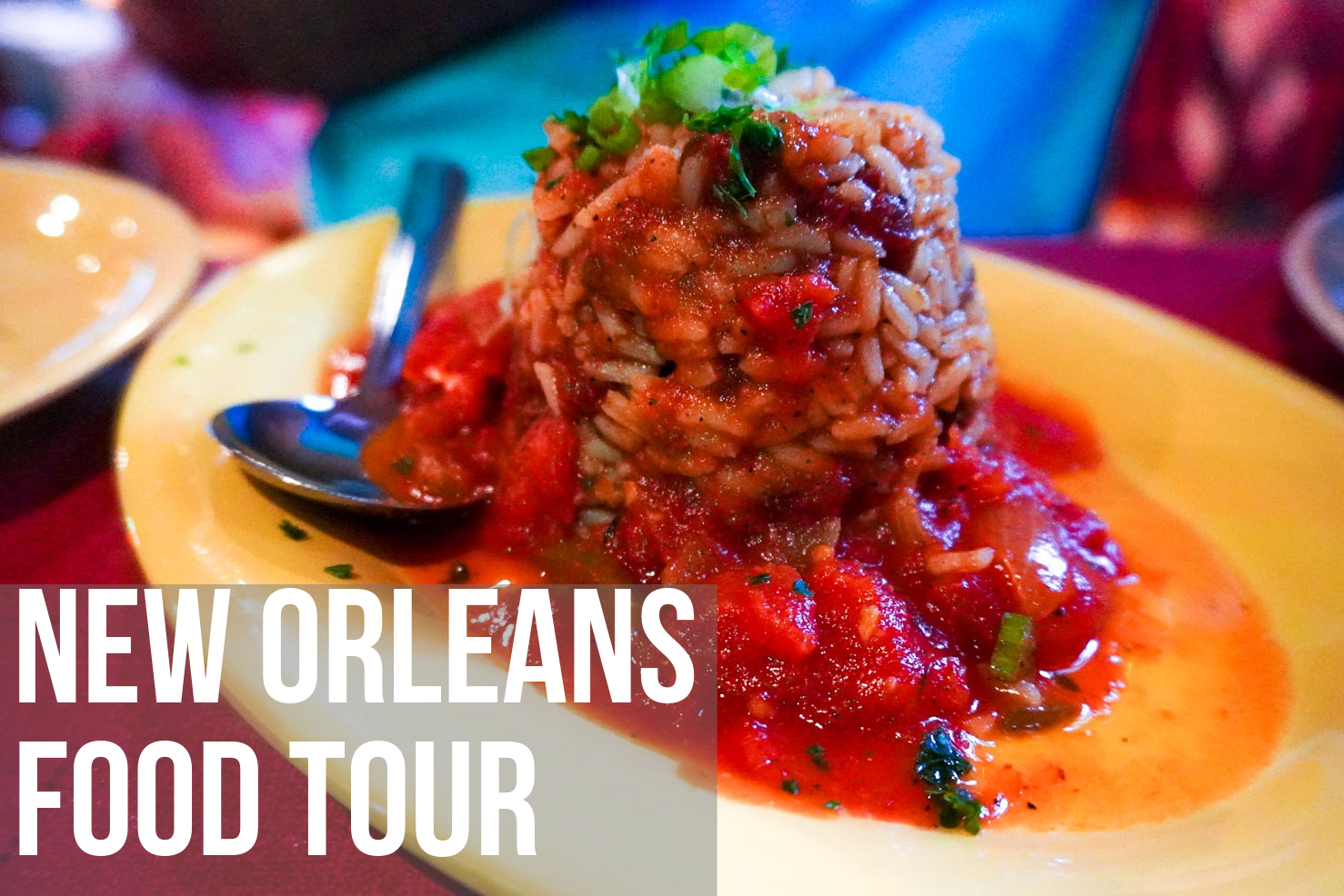 New Orleans Food Tour Self Guided