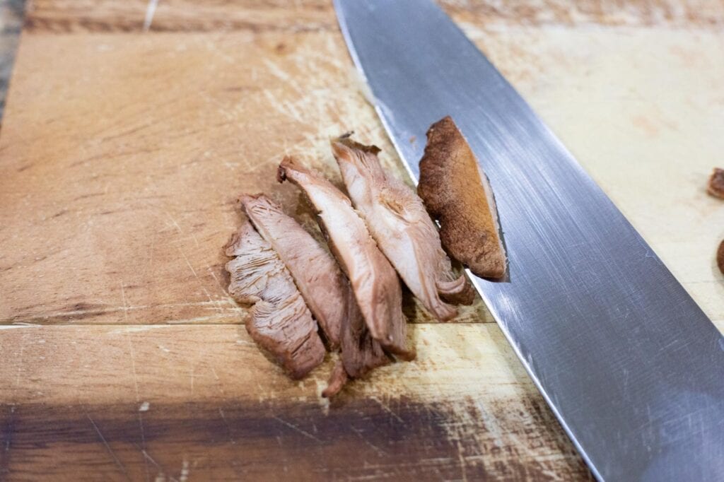 Cogumelos Shiitake Diced