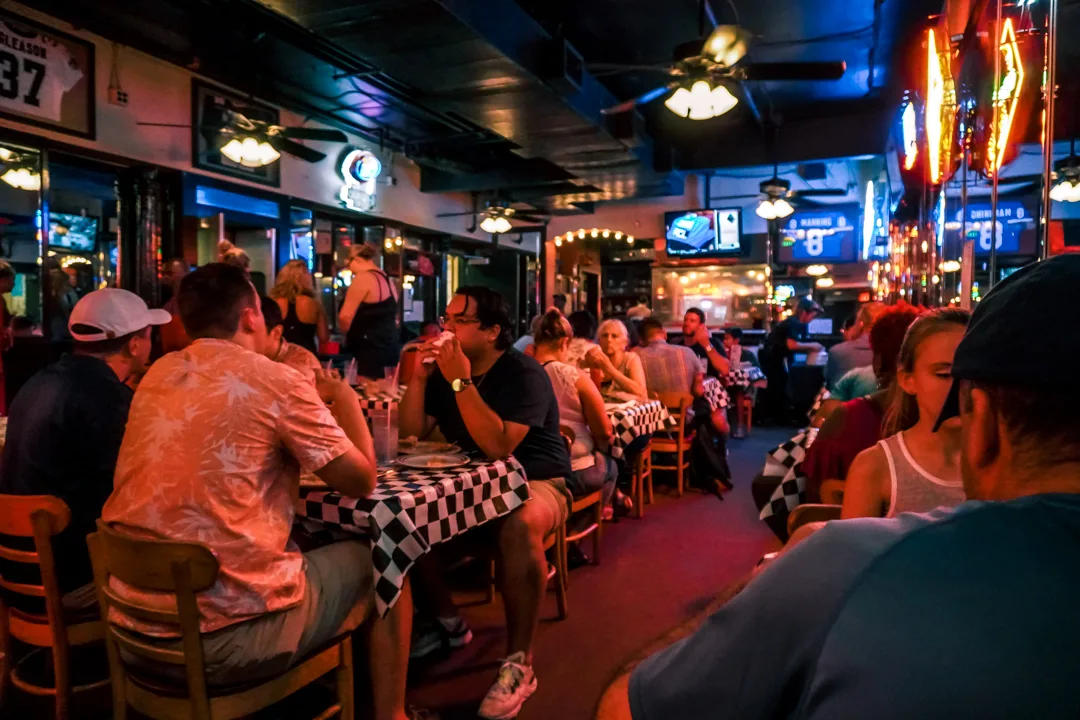 Acme Oyster House Dining Room in New Orleans 