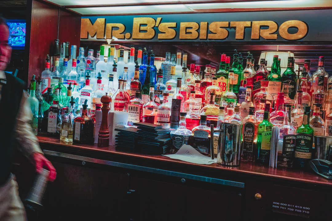 Mr. B's Bistro Bar in New Orleans, Louisiana 