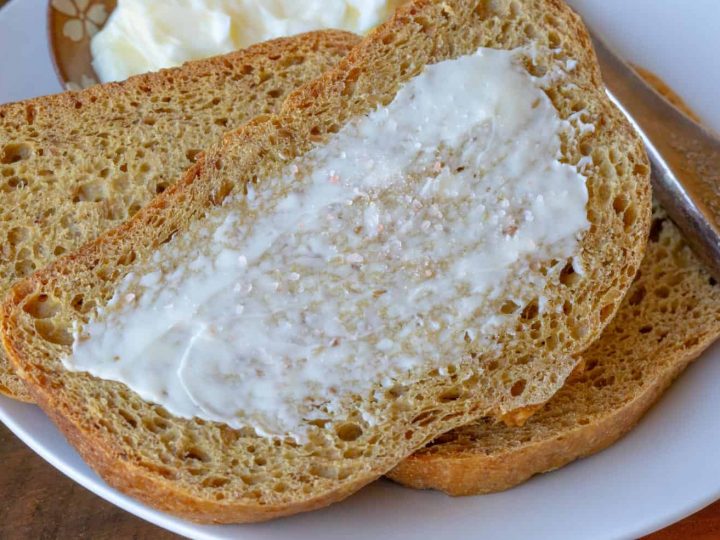 Buttered Low Carb Bread Recipe