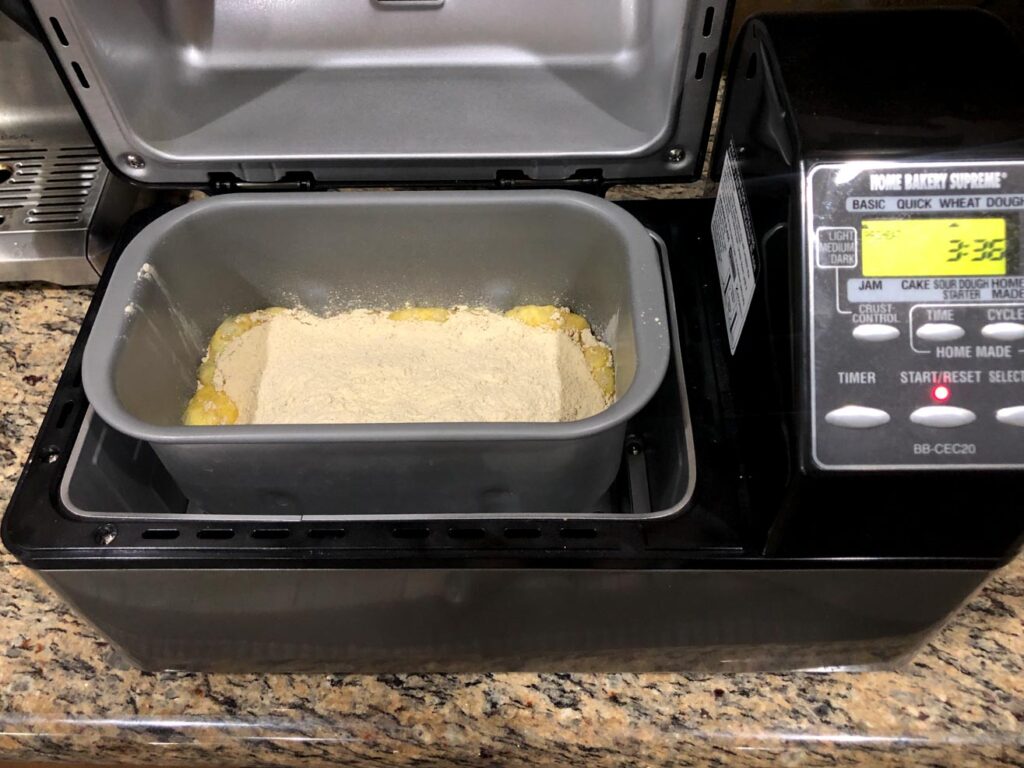 Keto bread machine deals recipe